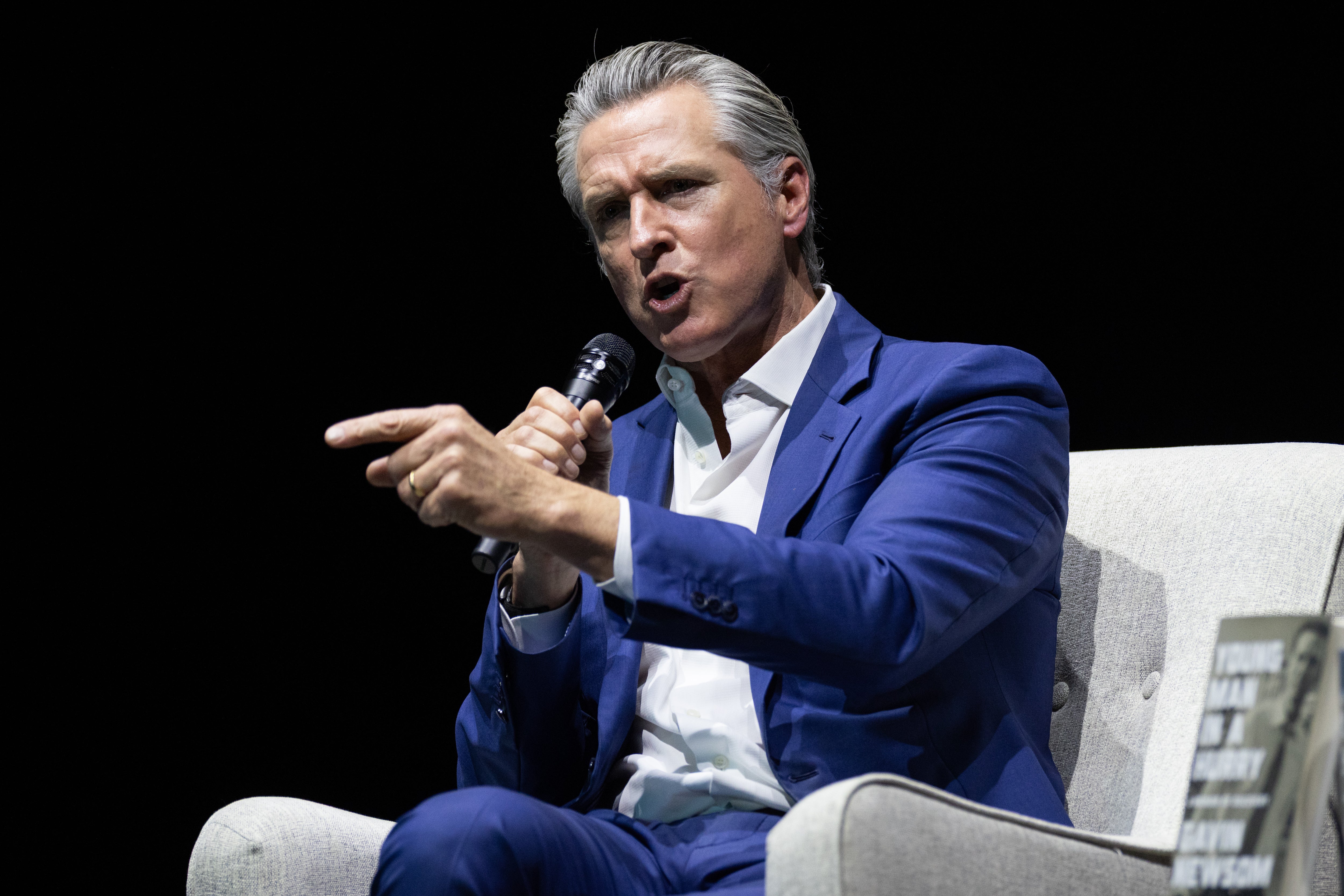 Newsom has recently gained more prominence by poking fun at the Trump administration online as a way of criticizing its agenda