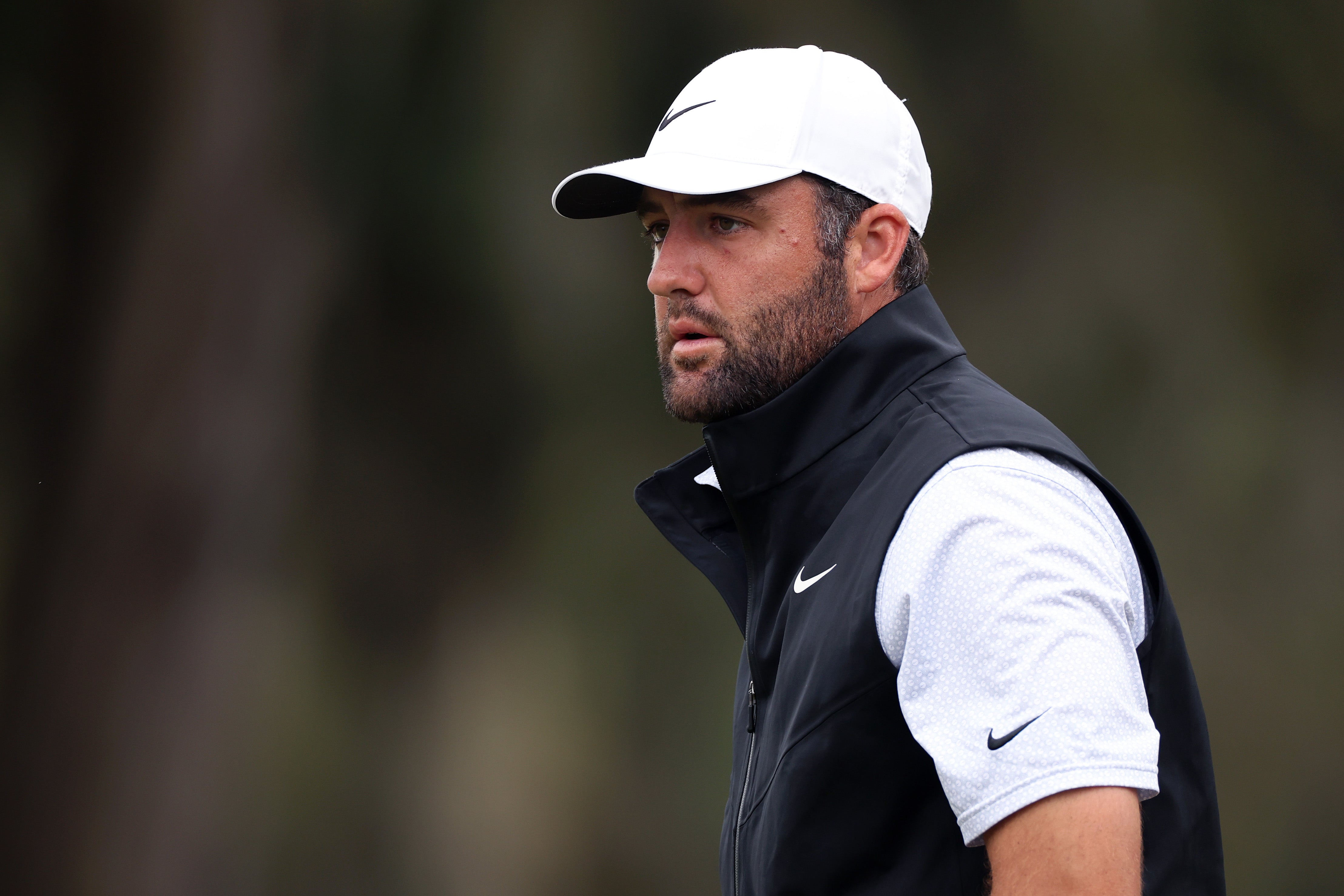 Scottish Scheffler could only manage an even-par opening round