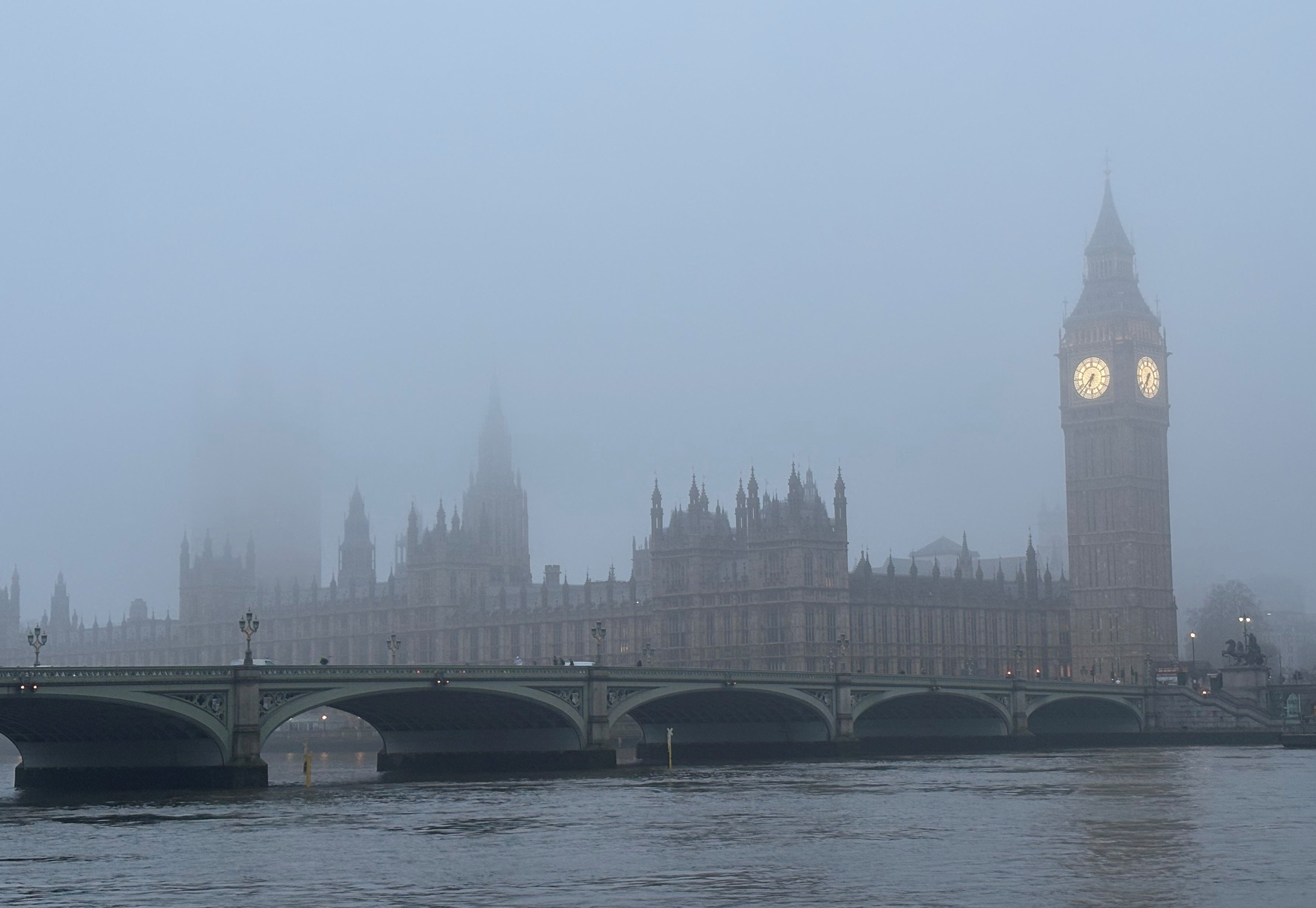 The UK has experienced mild weather throughout March until gale-force winds hit this week