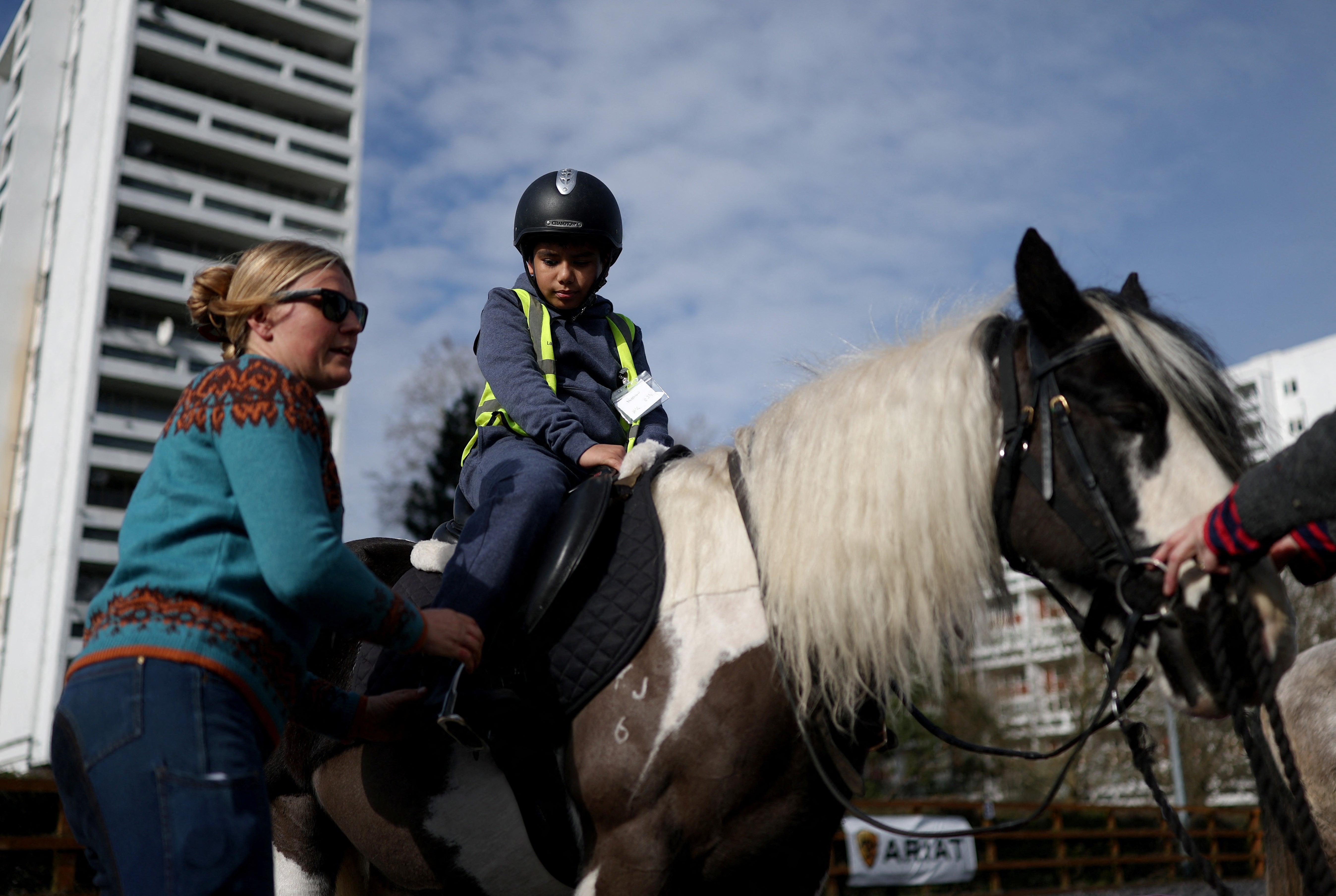 The London riding charity transforming urban lives through horse power