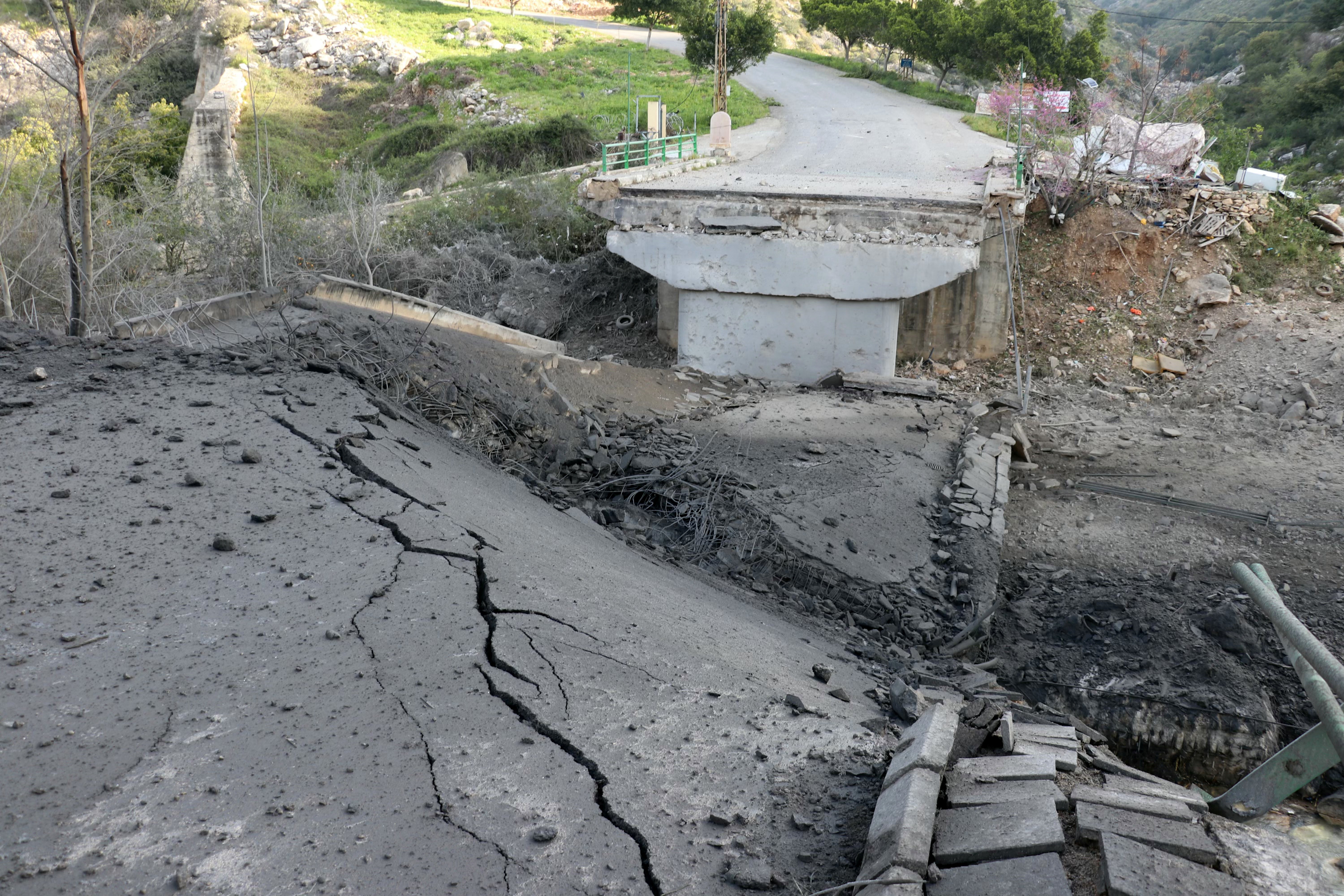 The military stated the Tayr Filsay bridge, which spans the Litani River, was being used by Hezbollah militants for movement between northern and southern Lebanon, and that launchers were positioned nearby for attacks against Israel.