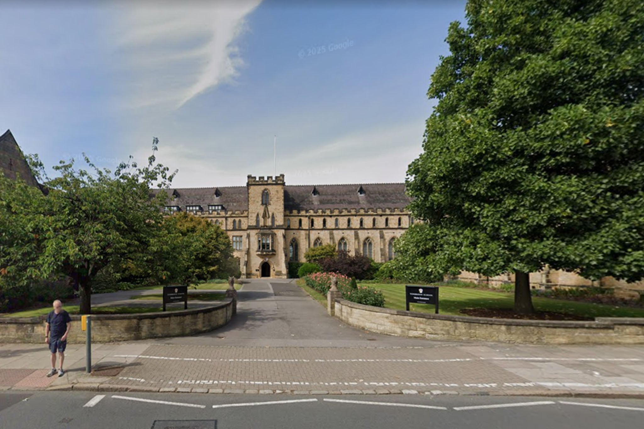 Teacher blamed his Italian heritage for being tactile' with pupils