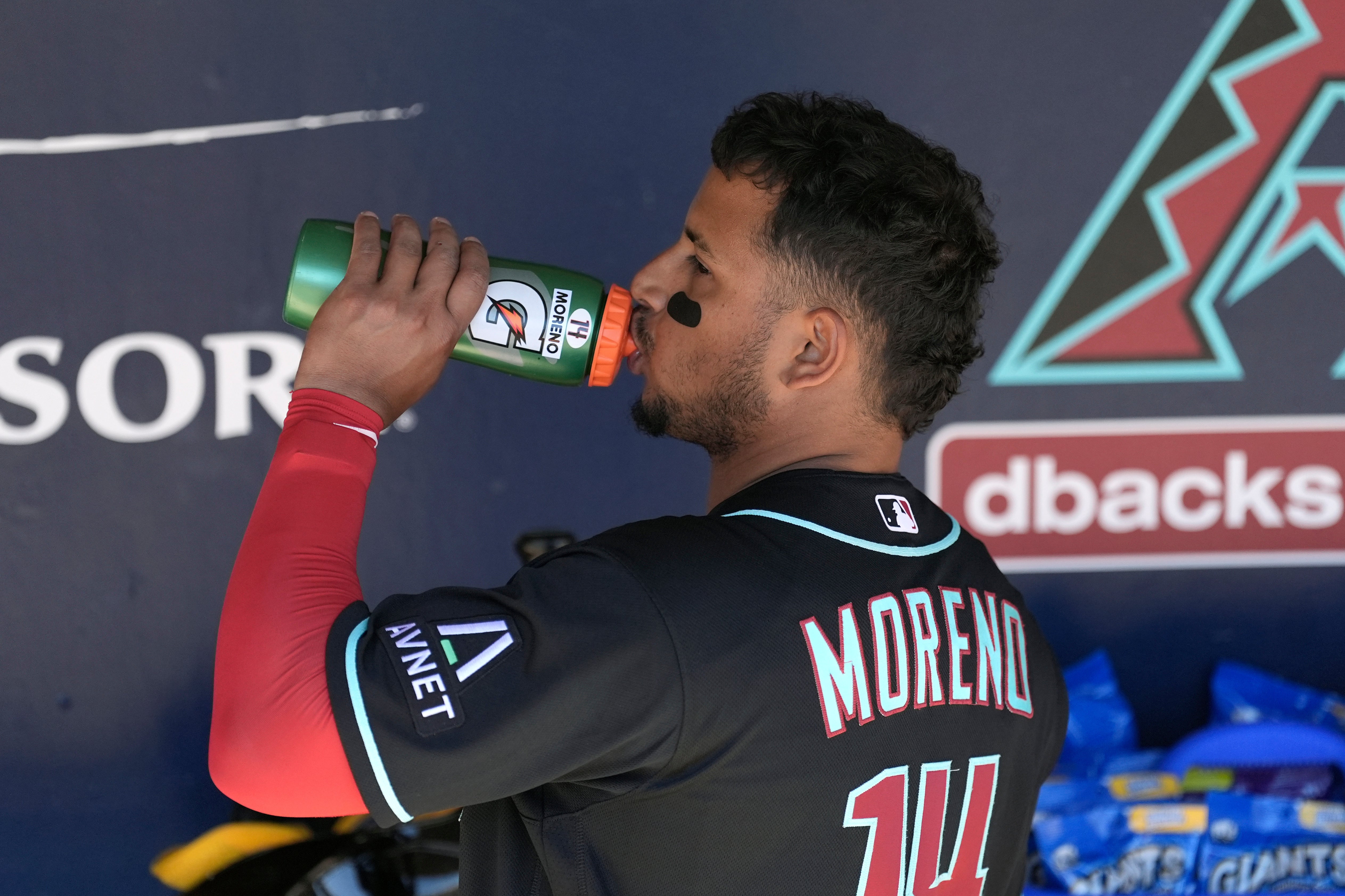 DIAMONDBACKS-MORENO