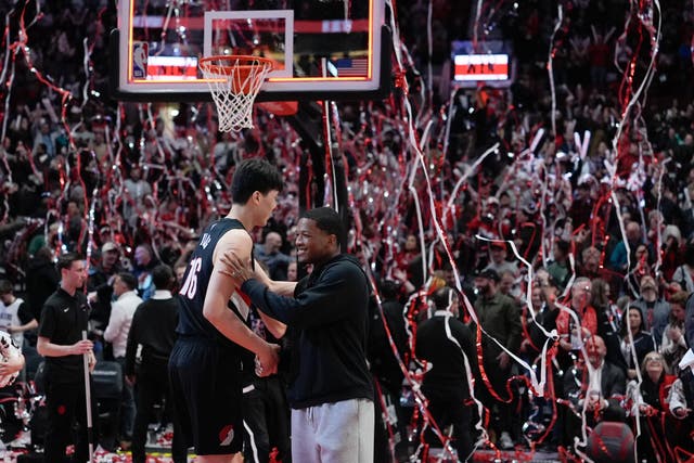 JAZZ-TRAIL BLAZERS