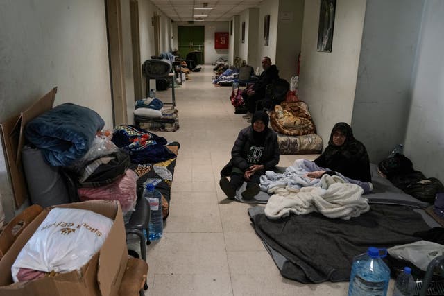 LIBANO DESPLAZADOS