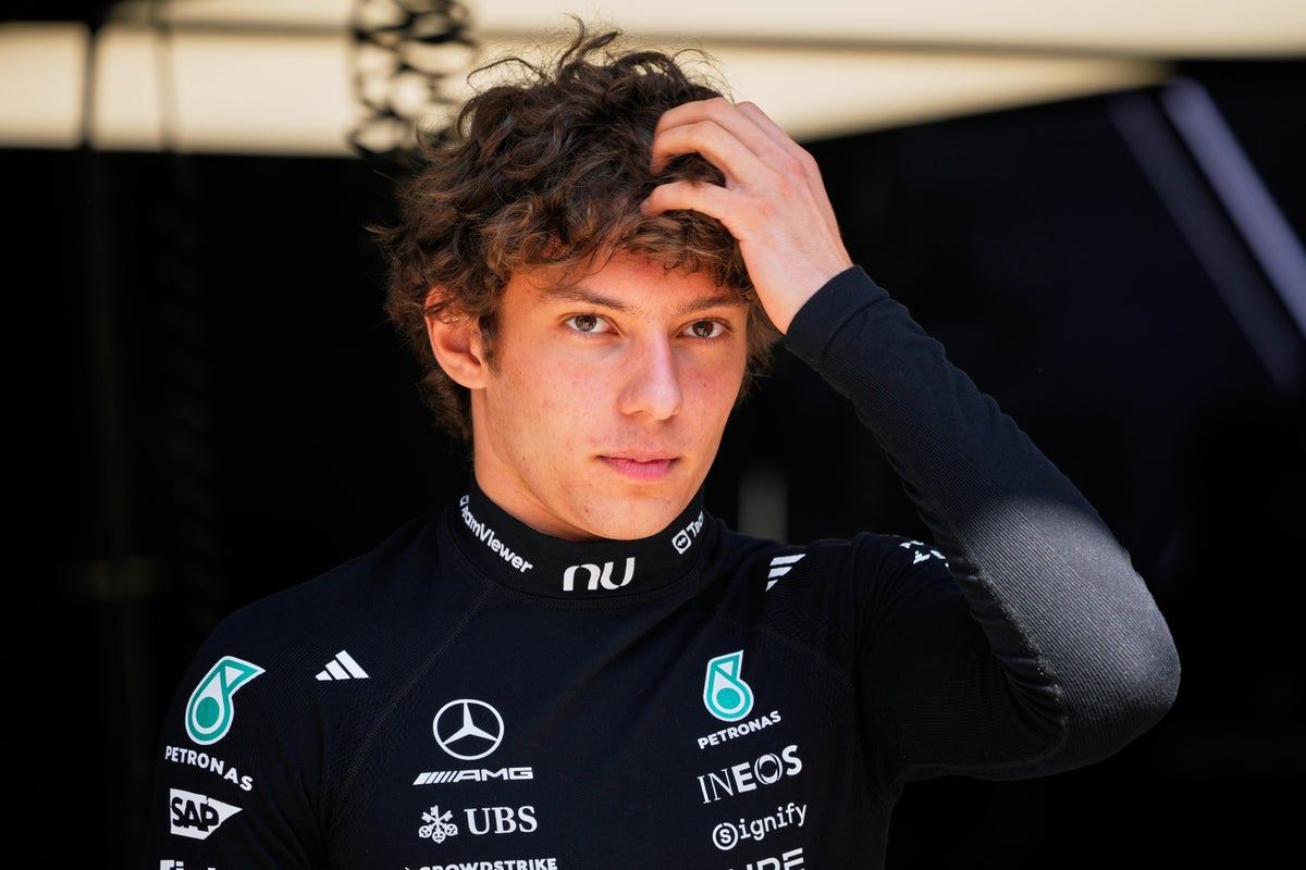 Kimi Antonelli makes F1 history in Chinese Grand Prix qualifying