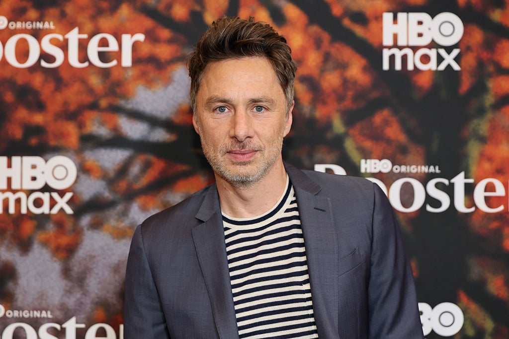 Zach Braff ad una première televisiva americana questo mese