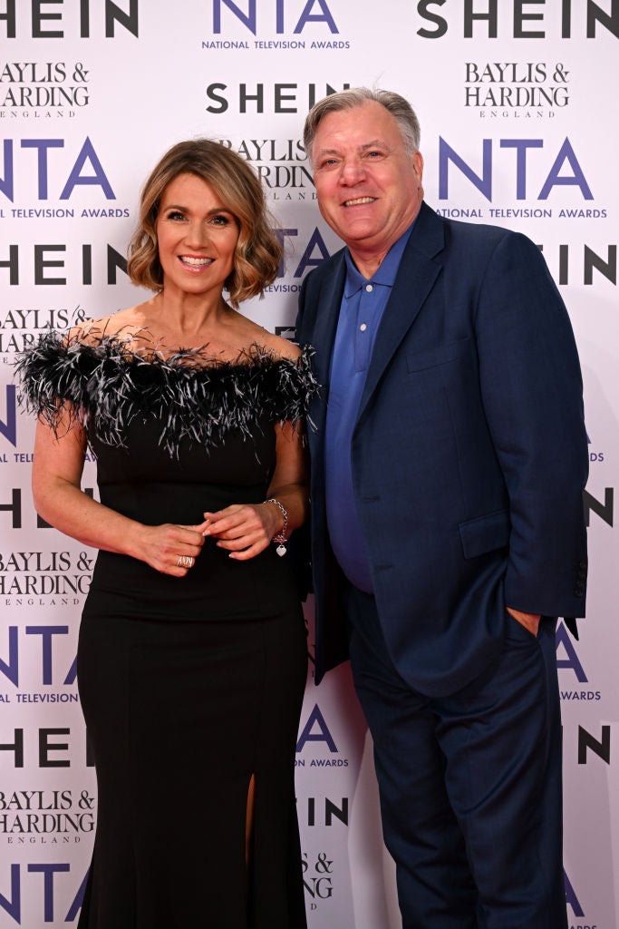 Ed Balls &lsquo;bought Susanna Reid flowers&rsquo; after kicking her in the head on live TV