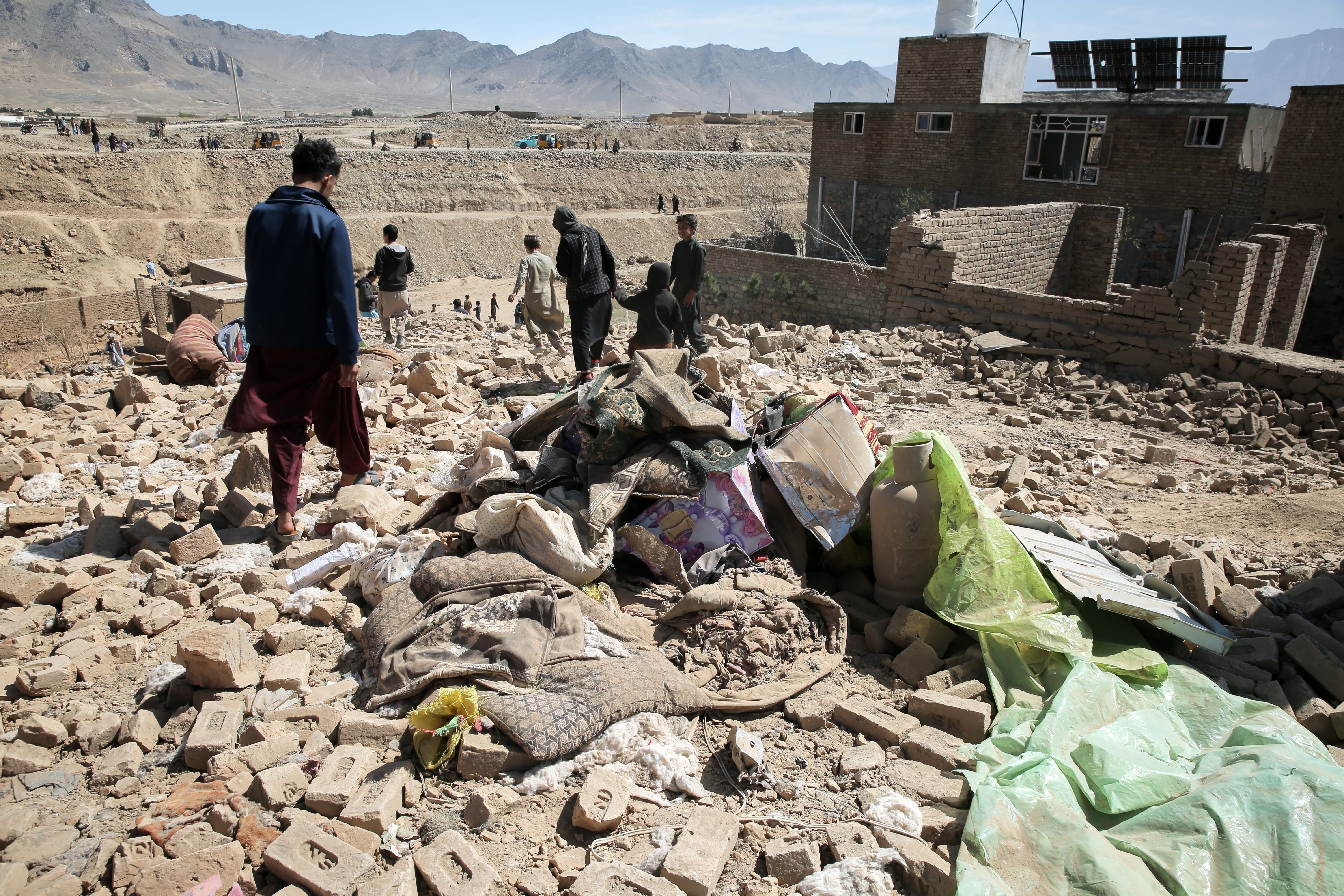 AFGANISTÁN PAKISTÁN