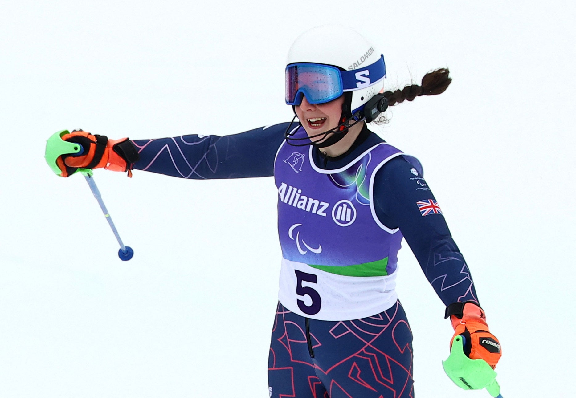 Menna Fitzpatrick fails to add to record GB medal collection at Winter Paralympics – UK Times