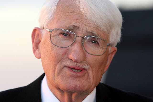 JURGEN HABERMAS-DECESO