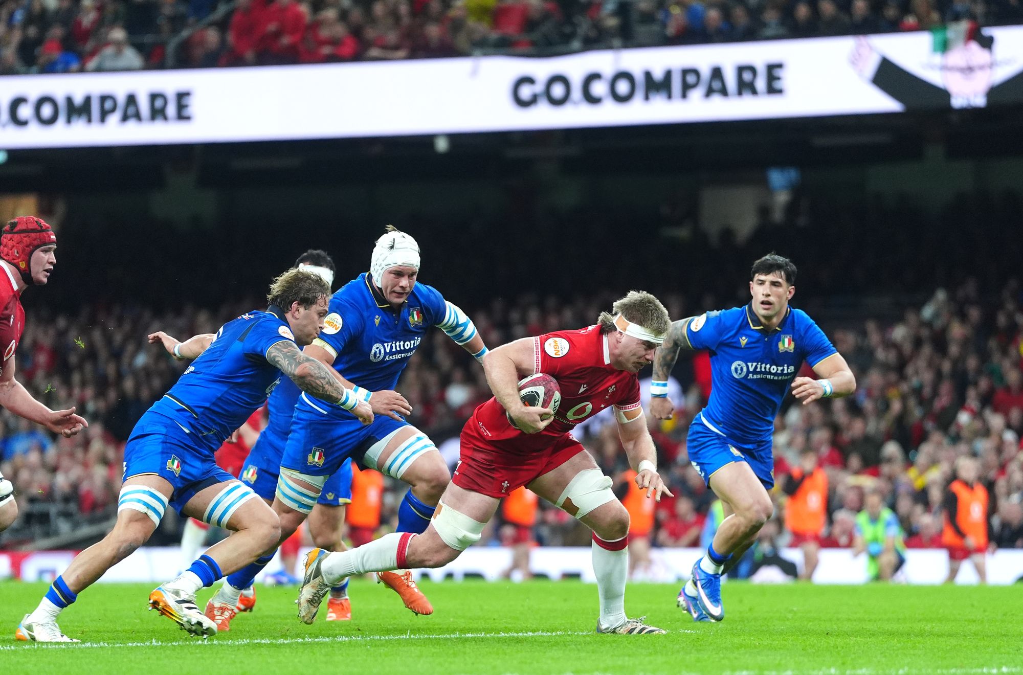 Wales vs Italy LIVE: Latest score and updates from Six Nations clash
