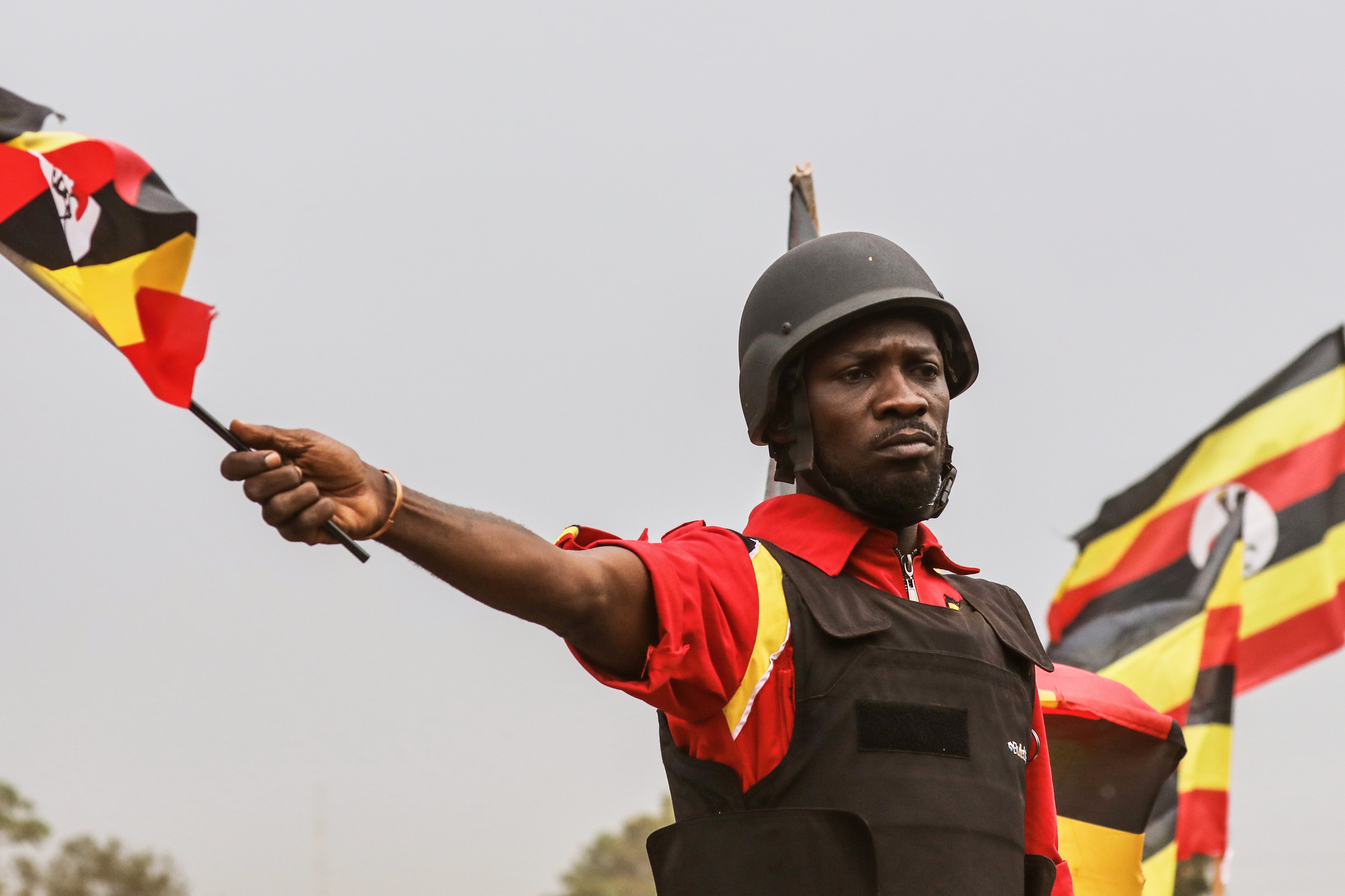 UGANDA-BOBI WINE