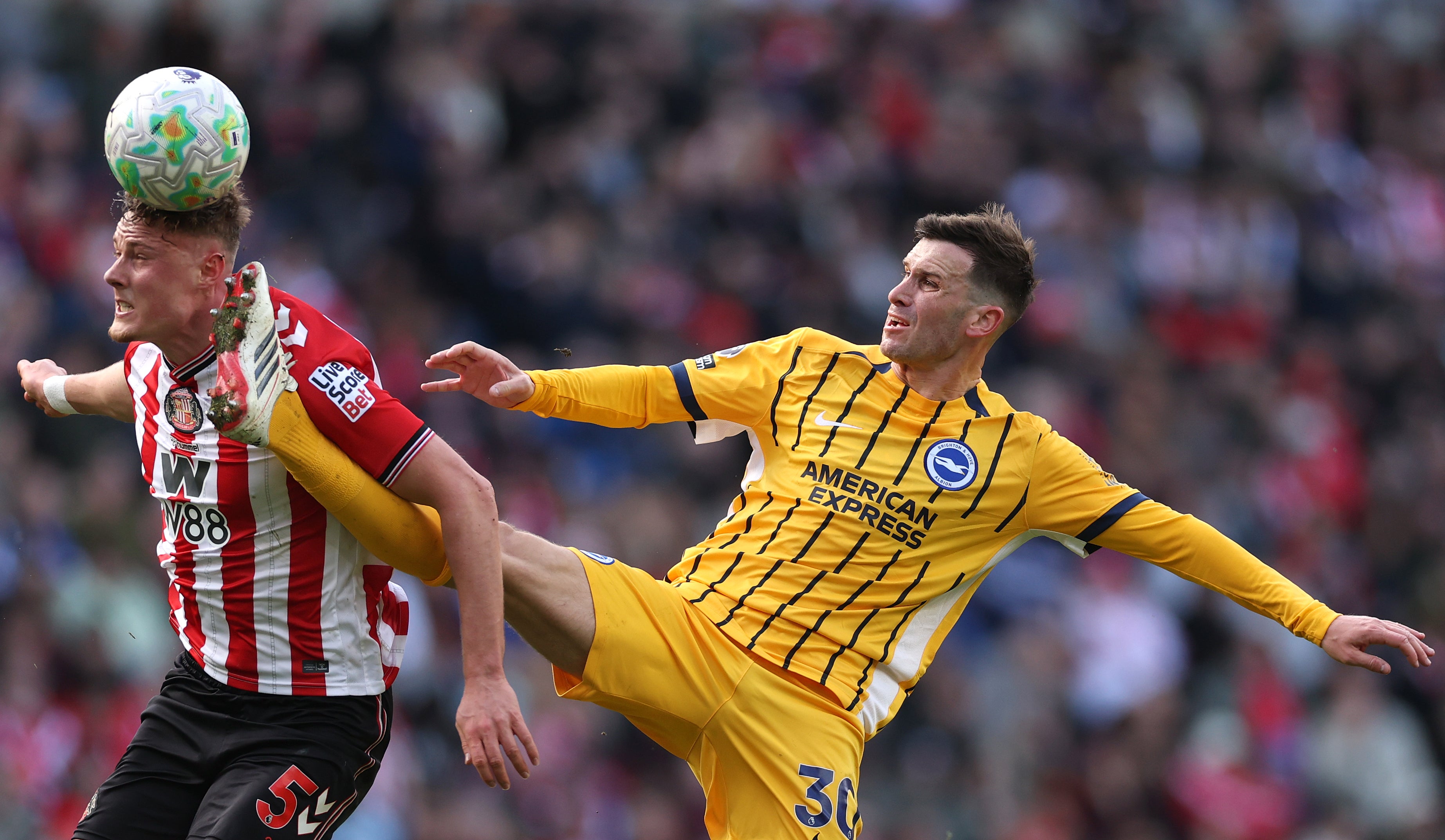 It was a hard-fought encounter at the Stadium of Light