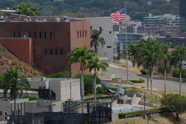 VENEZUELA-EEUU-BANDERA