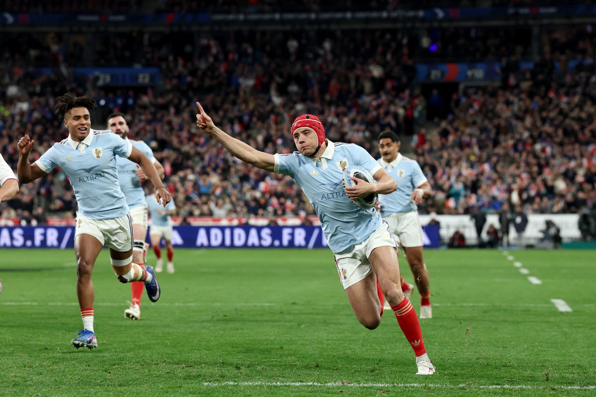 France’s Louis Bielle-Biarrey named Six Nations player of the tournament for second year running