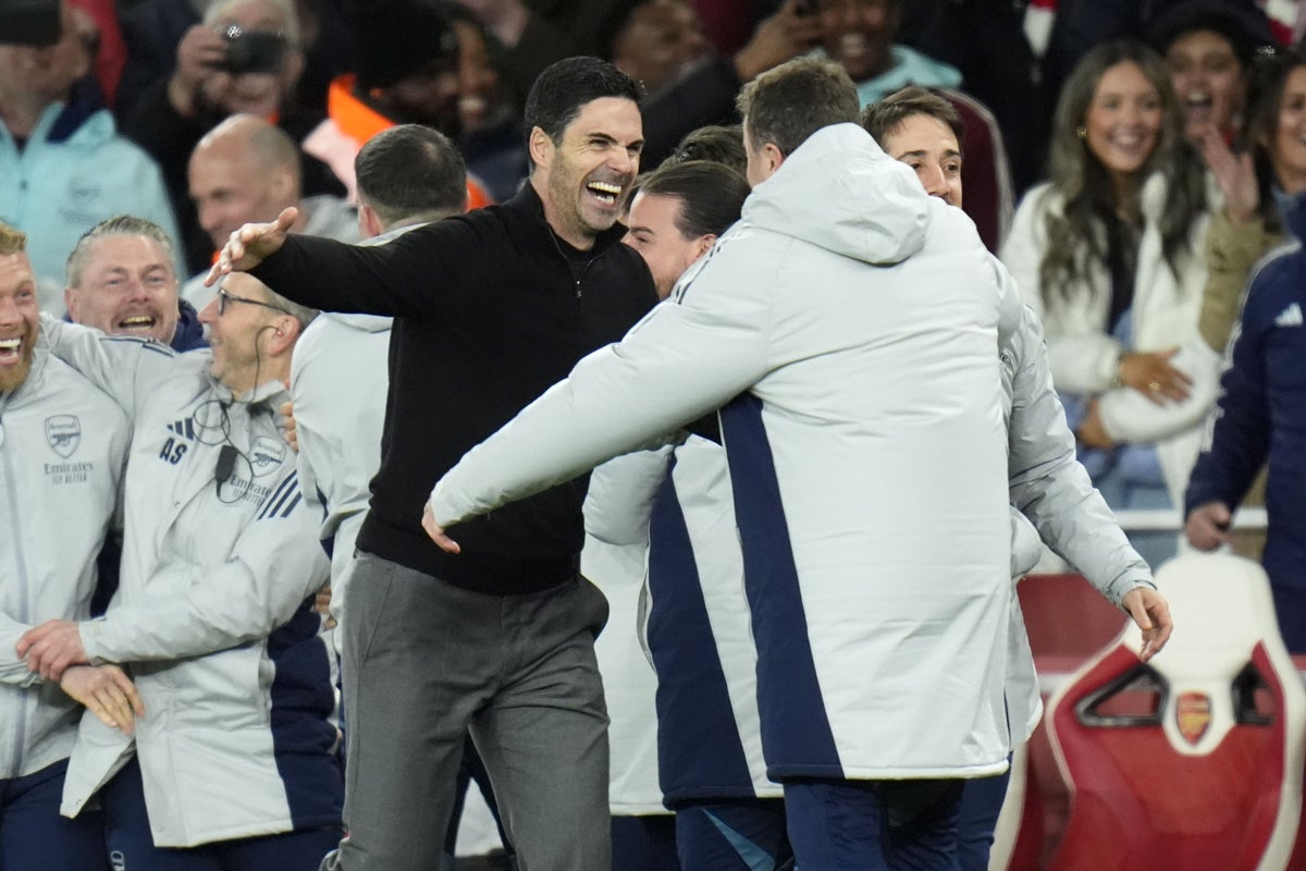 Arsenal boss Mikel Arteta reveals ‘gut feeling’ made him play Max Dowman