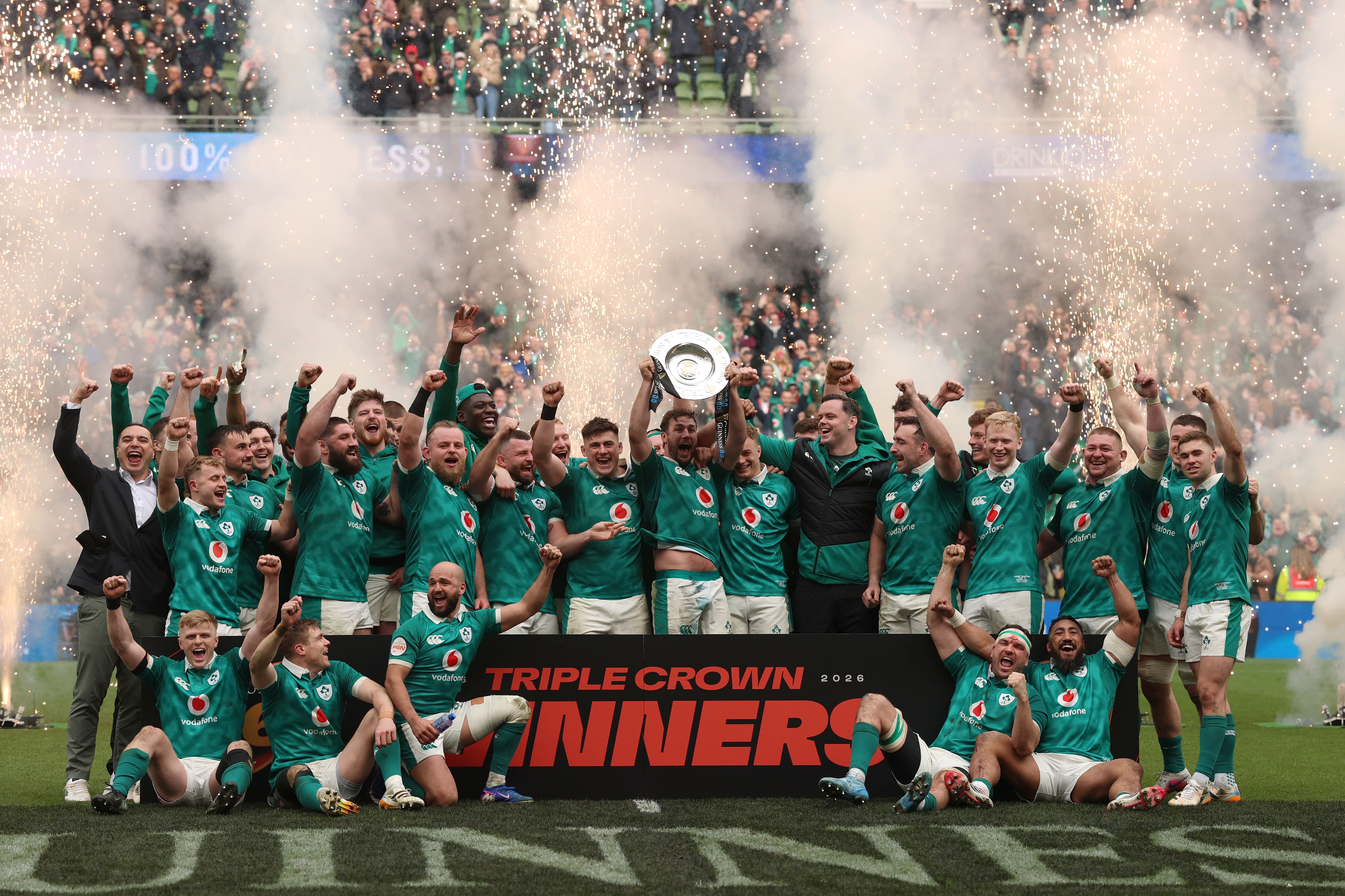 Andy Farrell takes pride in Triple Crown as Ireland denied Six Nations ...