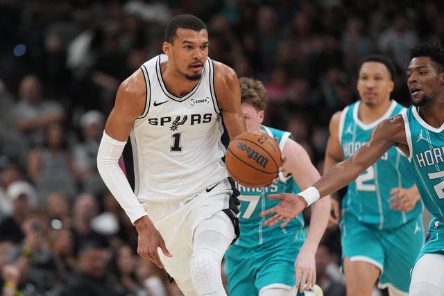HORNETS-SPURS