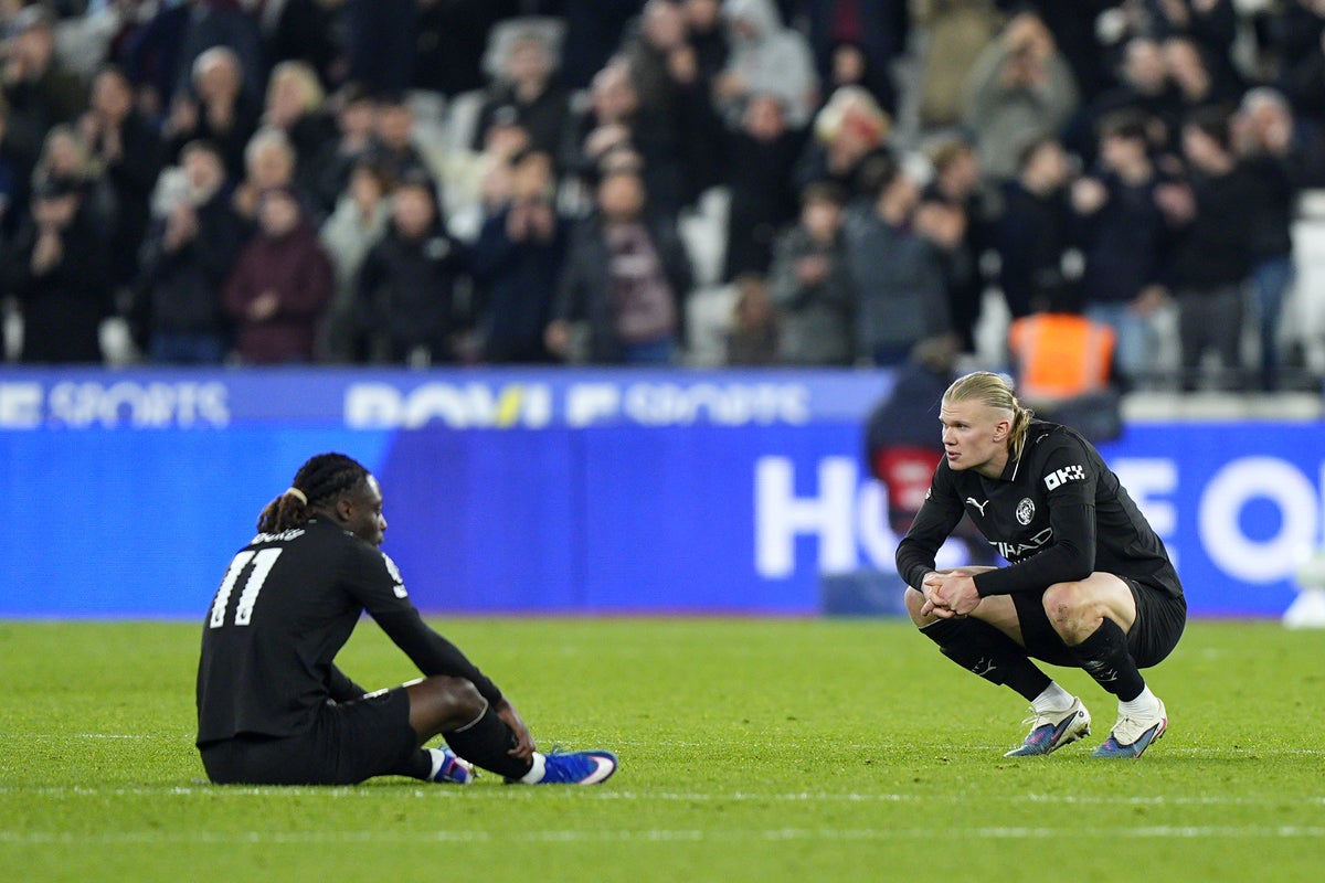 Pep Guardiola names player he should have dropped after costly draw at West Ham