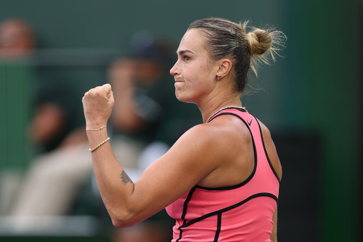 Aryna Sabalenka and Elena Rybakina to renew rivalry in blockbuster Indian Wells final – UK Times Aryna Sabalenka and Elena Rybakina to renew rivalry in blockbuster Indian Wells final – UK Times
