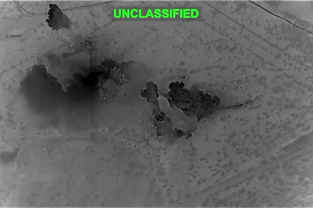 Trump says Iranian oil facility is ‘totally demolished’ but US may continue to bomb it ‘just for fun’ – UK Times Trump says Iranian oil facility is ‘totally demolished’ but US may continue to bomb it ‘just for fun’ – UK Times