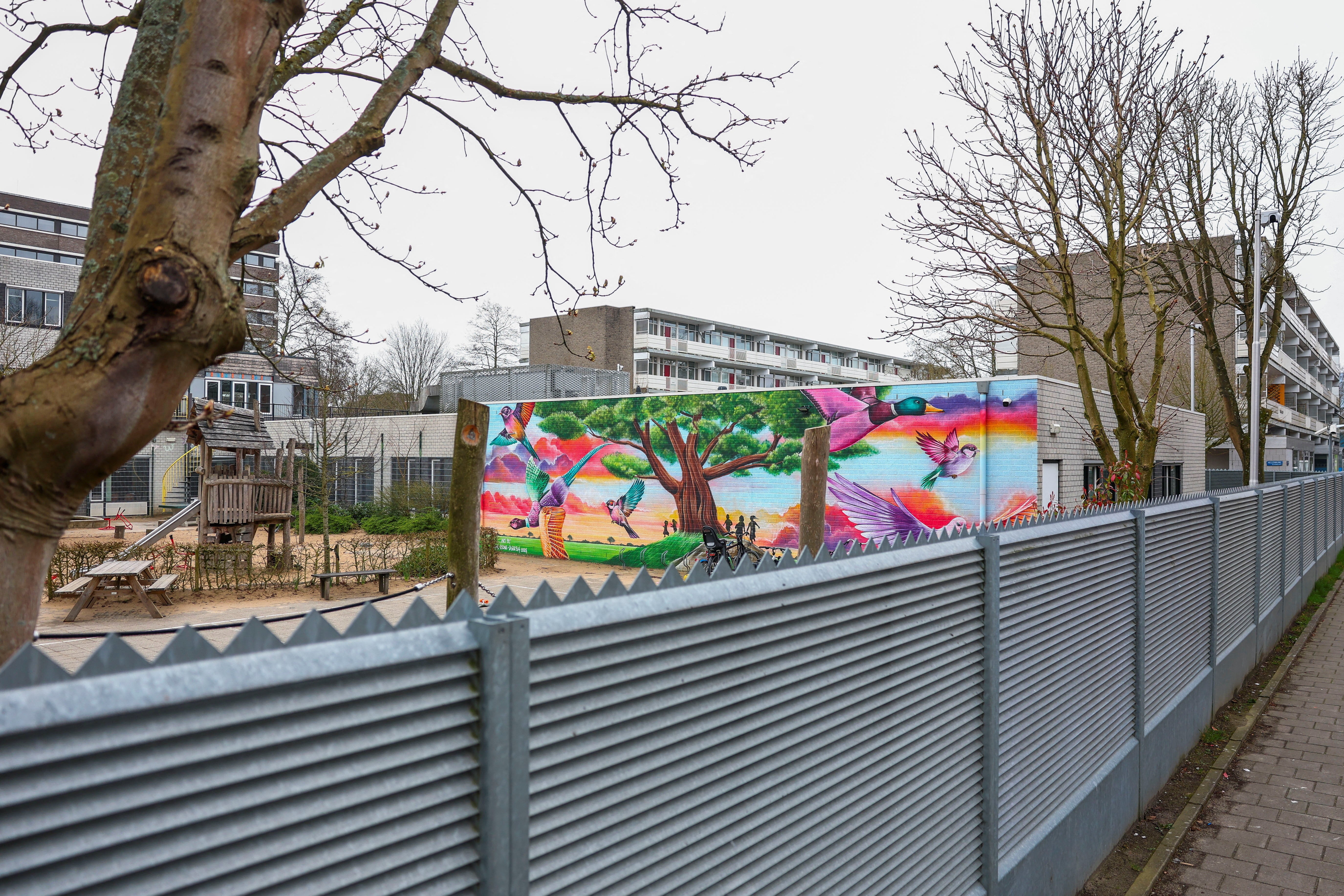 The explosion caused minor damages but there were no injuries reported