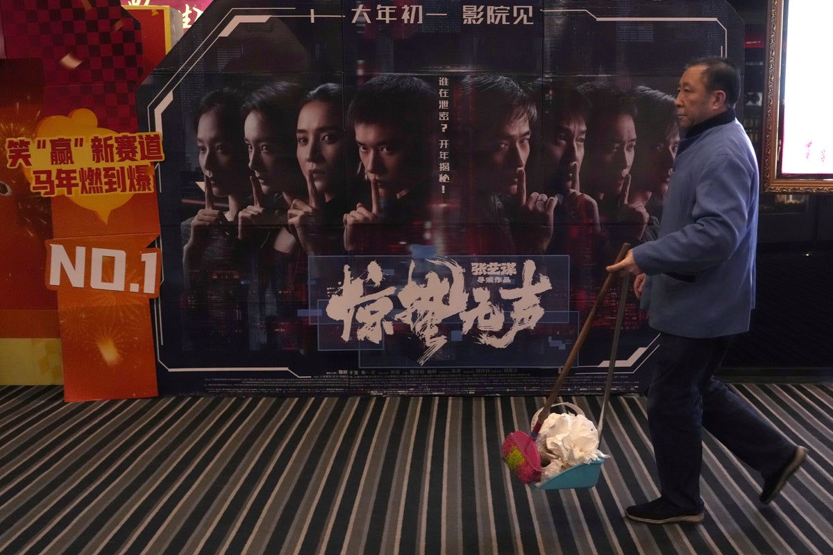 Counterespionage thriller is first Chinese movie to get backing of intelligence agency – UK Times Counterespionage thriller is first Chinese movie to get backing of intelligence agency – UK Times