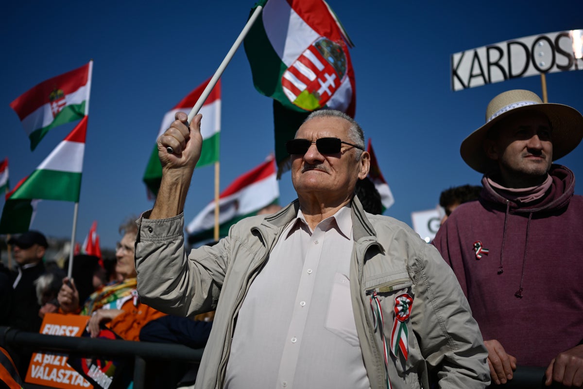 Orban and challenger Magyar summon rival rallies in show of strength before Hungary's April election
