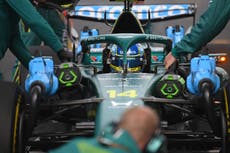 Onboard camera footage reveals Fernando Alonso’s horrid ‘vibrations’ in Aston Martin car