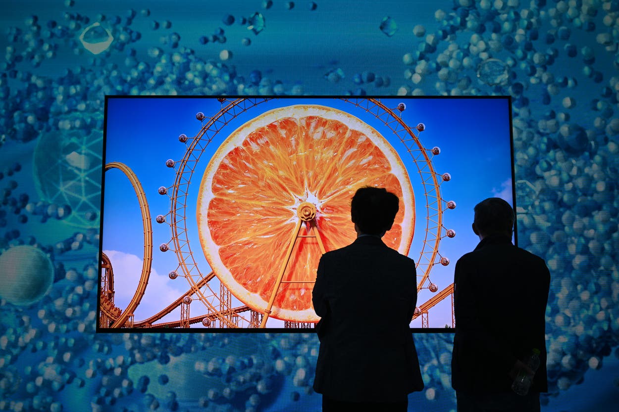 Tv Maker Samsung says televisions are ‘transforming’ as it celebrates 20 years ...