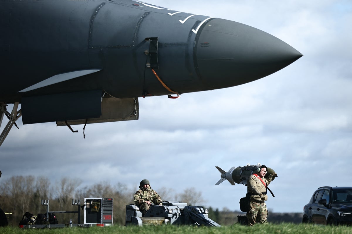 Britain to buy more missiles for its forces in Middle East amid ‘indiscriminate attacks’ from Iran