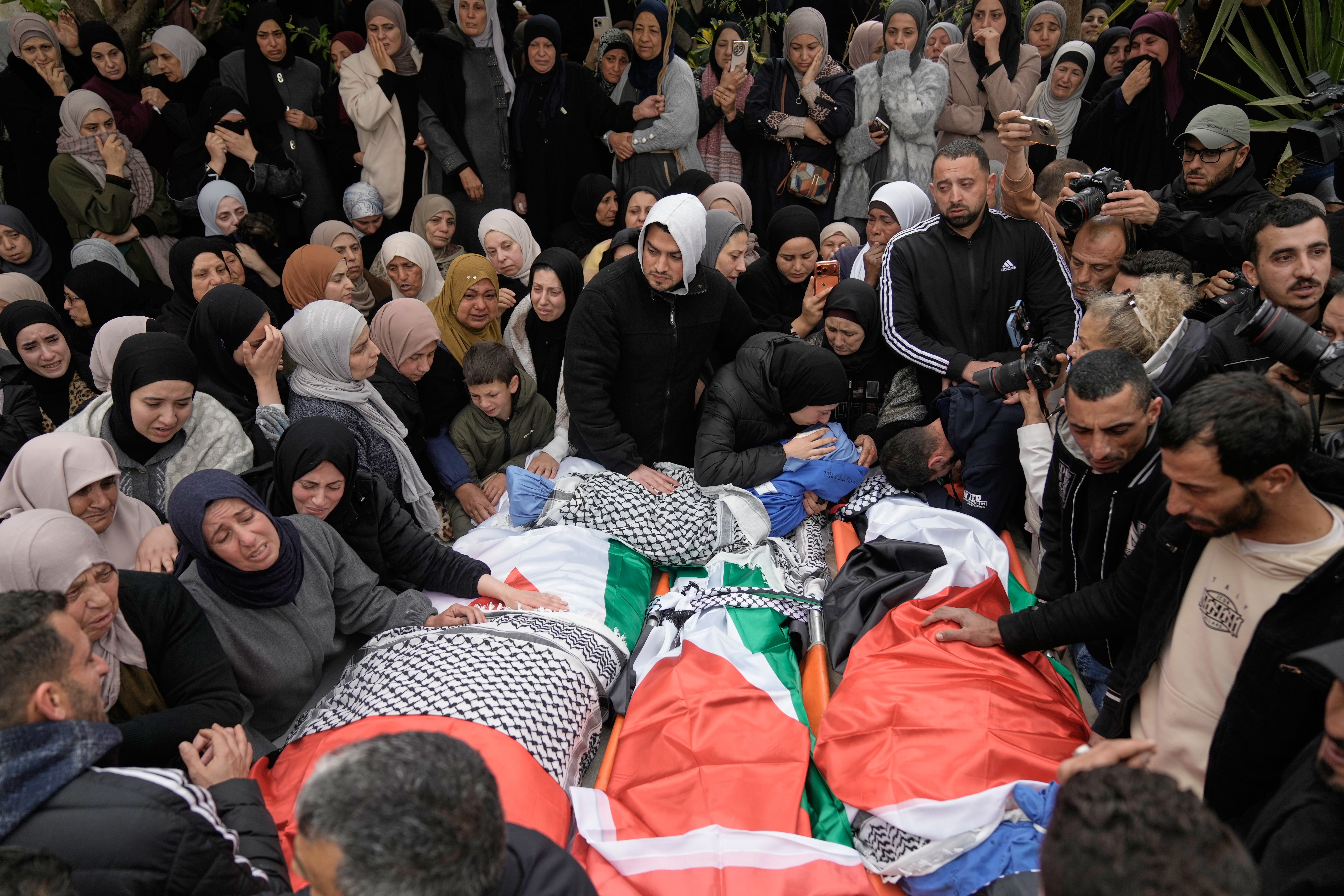 Israel Palestinians