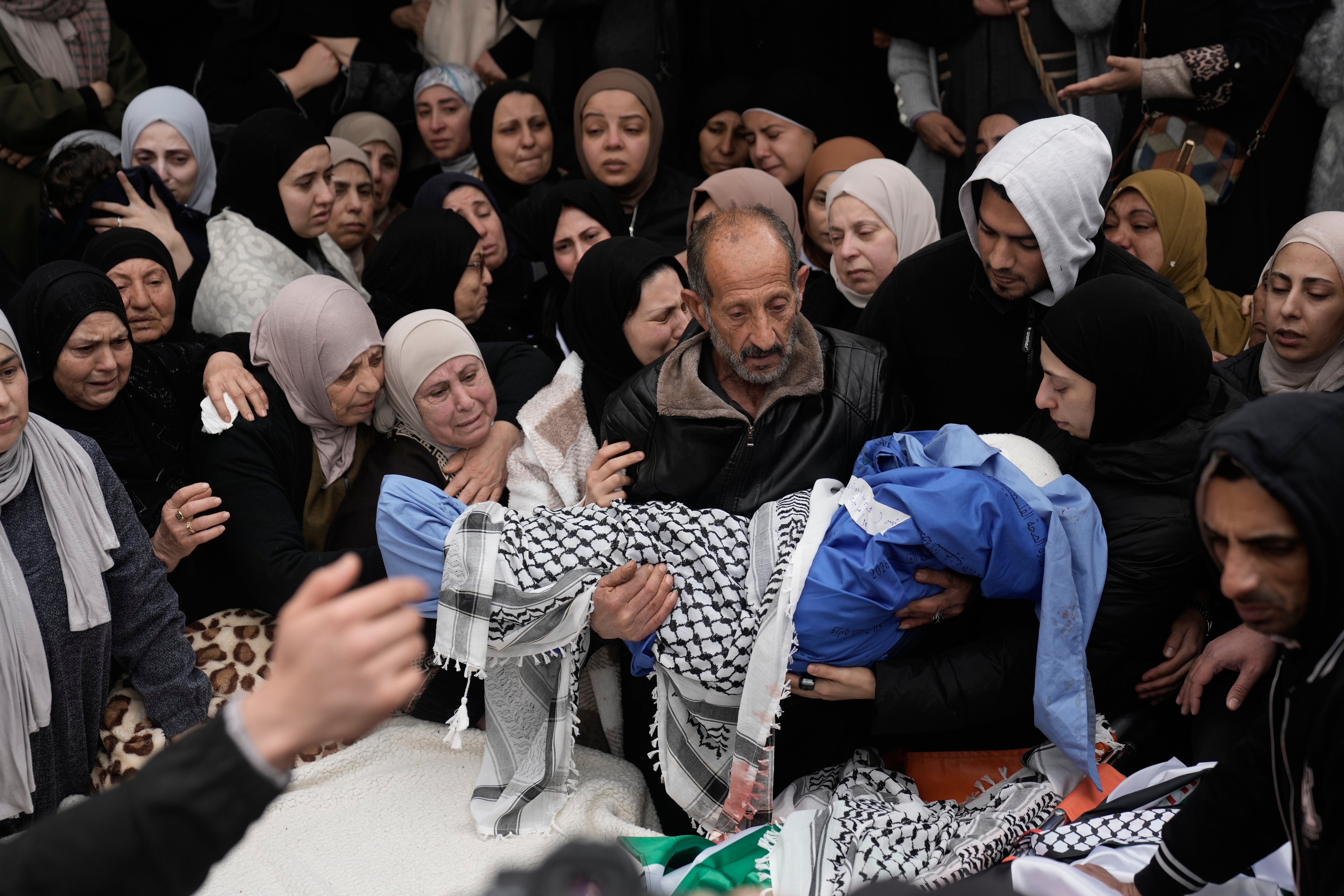 Israel Palestinians