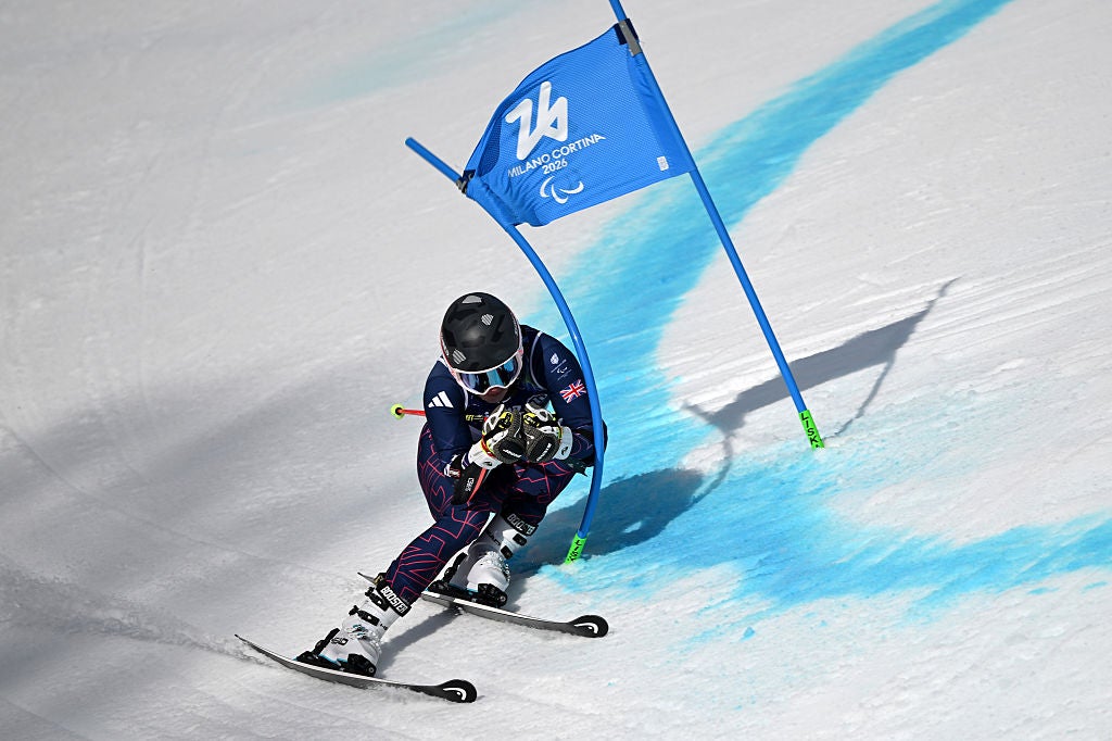 ParalympicsGB have last medal hope dashed as Neil Simpson fails to finish slalom run