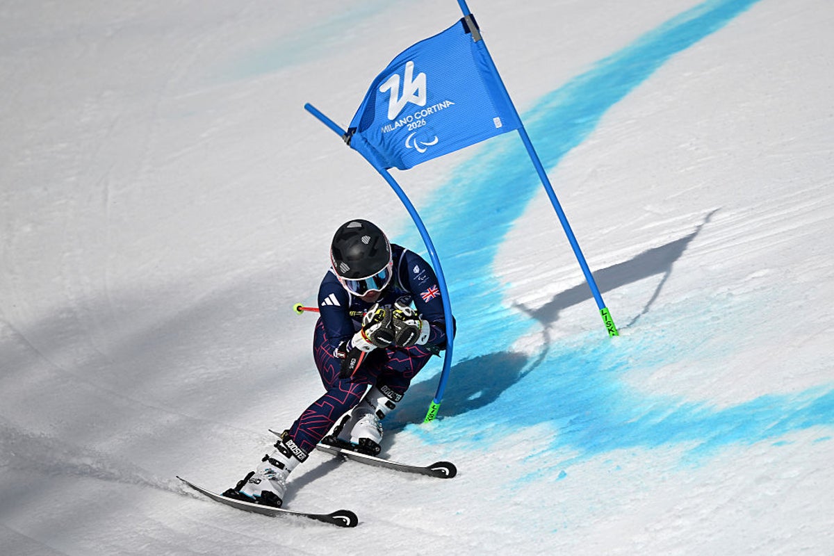 ParalympicsGB have last medal hope dashed as Neil Simpson fails to finish slalom run ParalympicsGB have last medal hope dashed as Neil Simpson fails to finish slalom run
