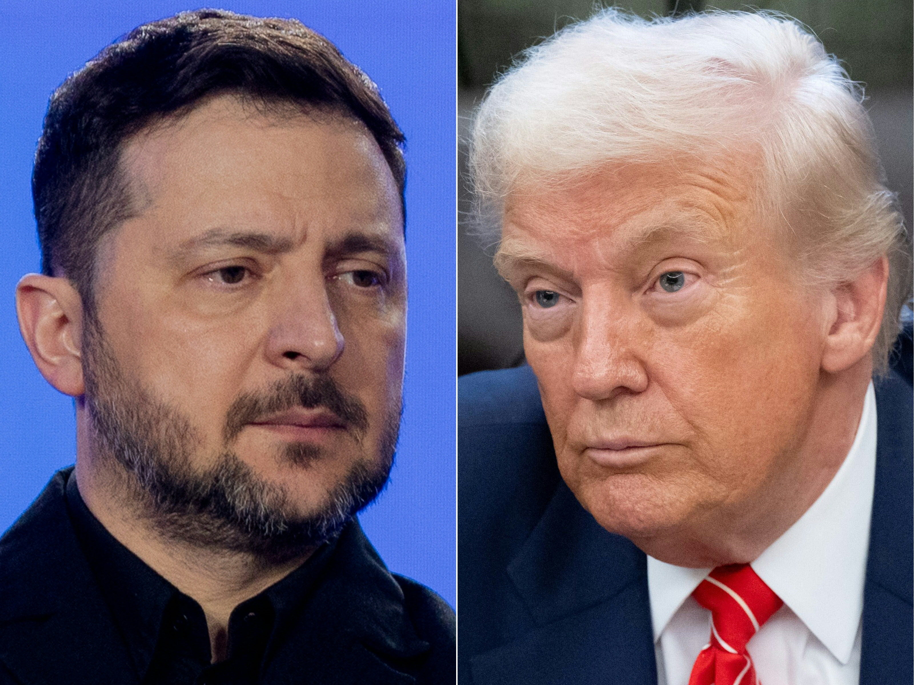 Trump said ‘the last person’ the US seeks help from in the war against Iran is Ukraine’s Zelensky, who has offered the Trump administration the support of its drone technology