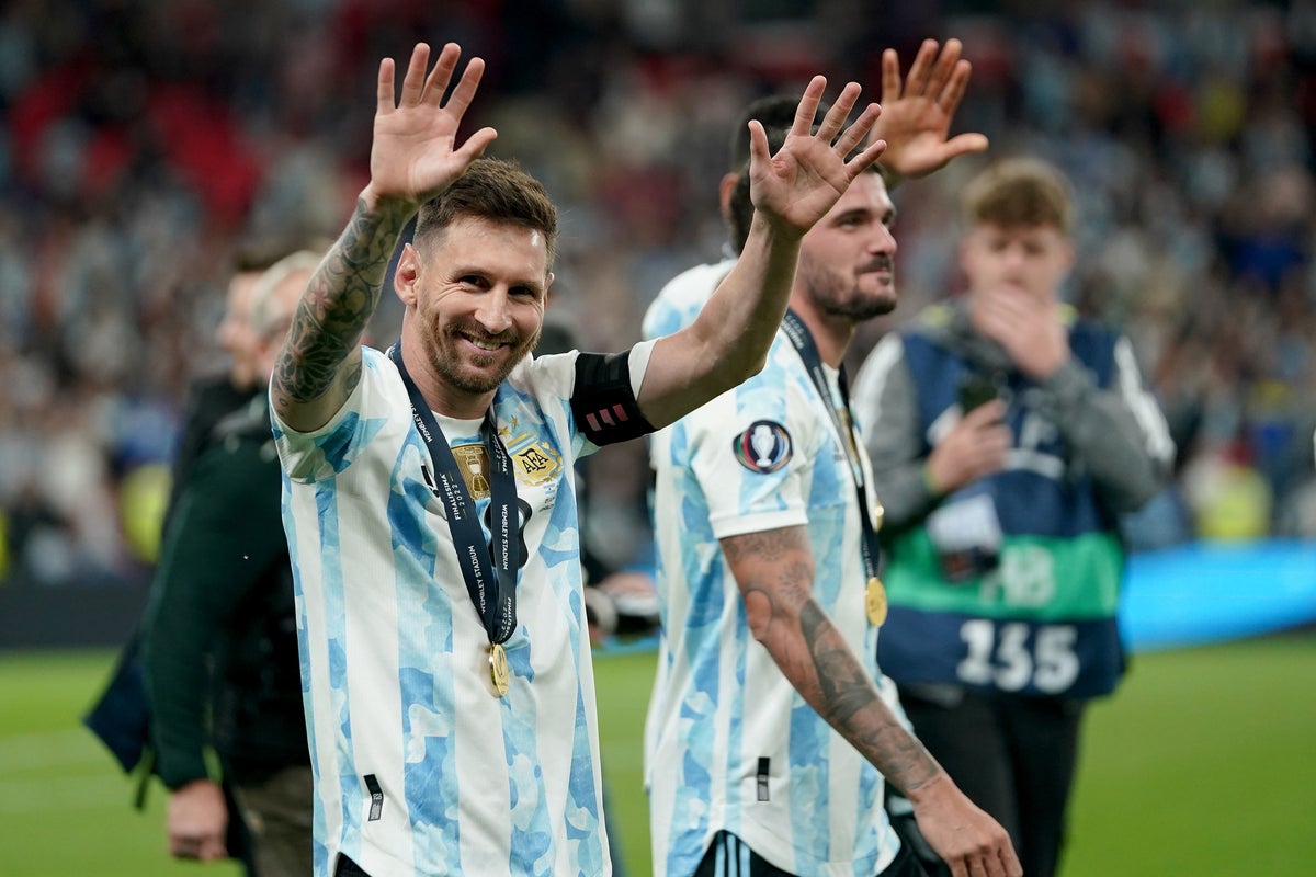 Finalissima between Lionel Messi’s Argentina and Spain cancelled