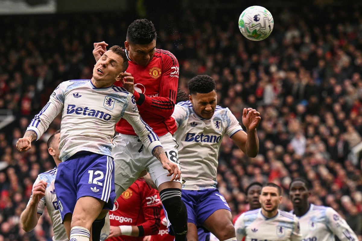 Manchester United vs Aston Villa LIVE: Premier League newest rating and updates as Casemiro heads in opening objective from Bruno Fernandes nook