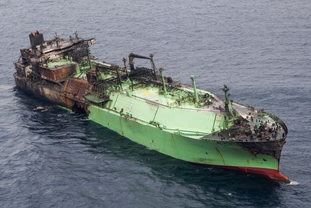 Abandoned Russian tanker could explode in Mediterranean at any time and ...