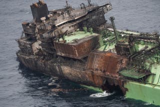 Abandoned Russian tanker could explode in Mediterranean at any time and ...