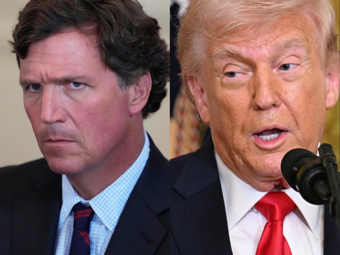 Tucker Carlson says Trump&rsquo;s Justice Department is coming for him