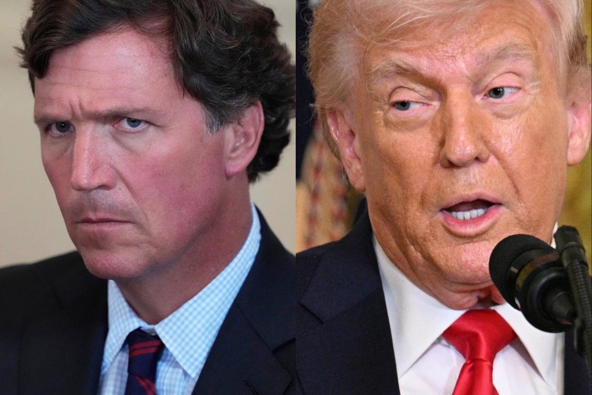 Tucker Carlson says Trump’s Justice Department is coming for him Tucker Carlson says Trump’s Justice Department is coming for him
