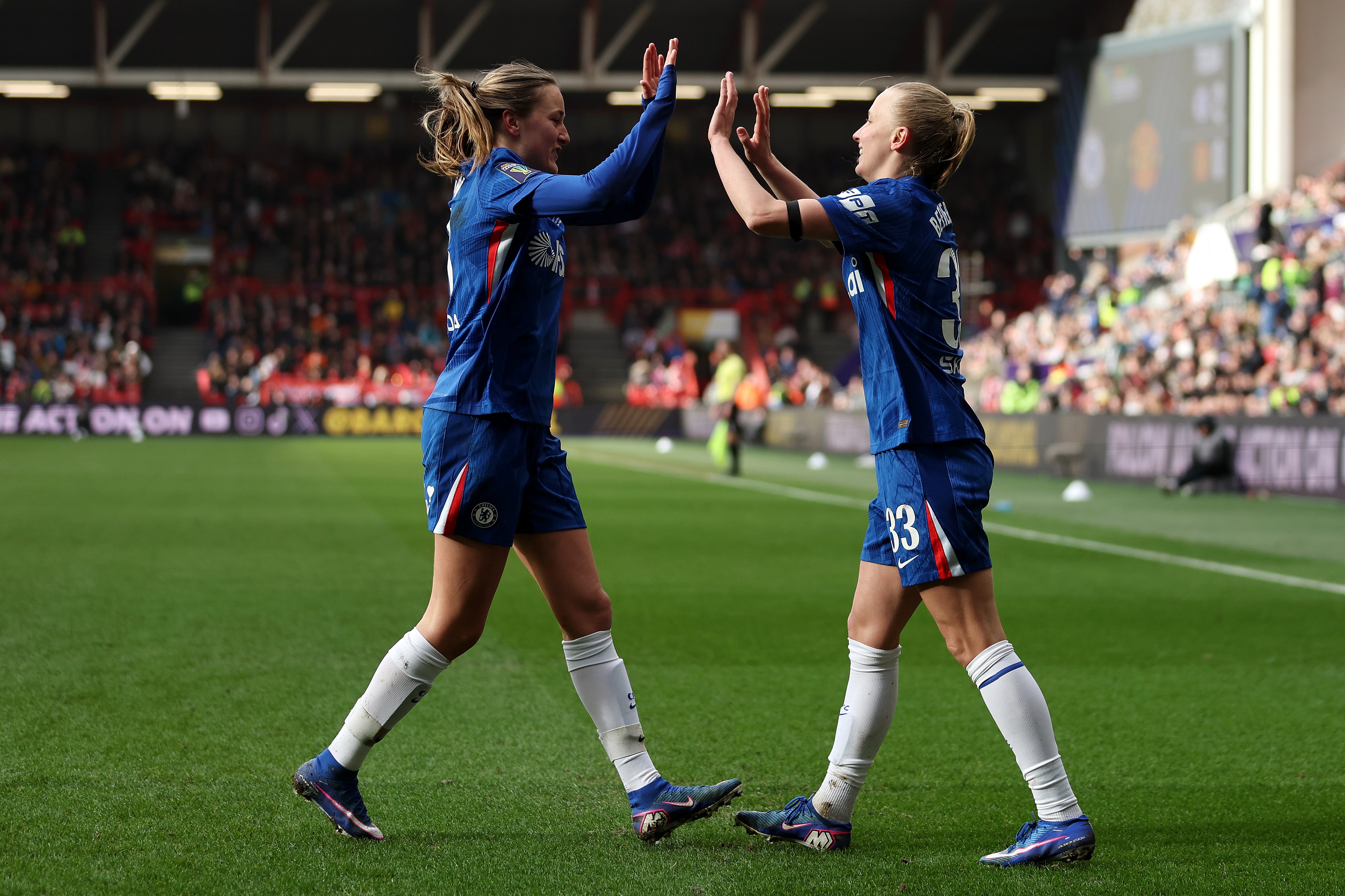 Beever-Jones then made sure of victory