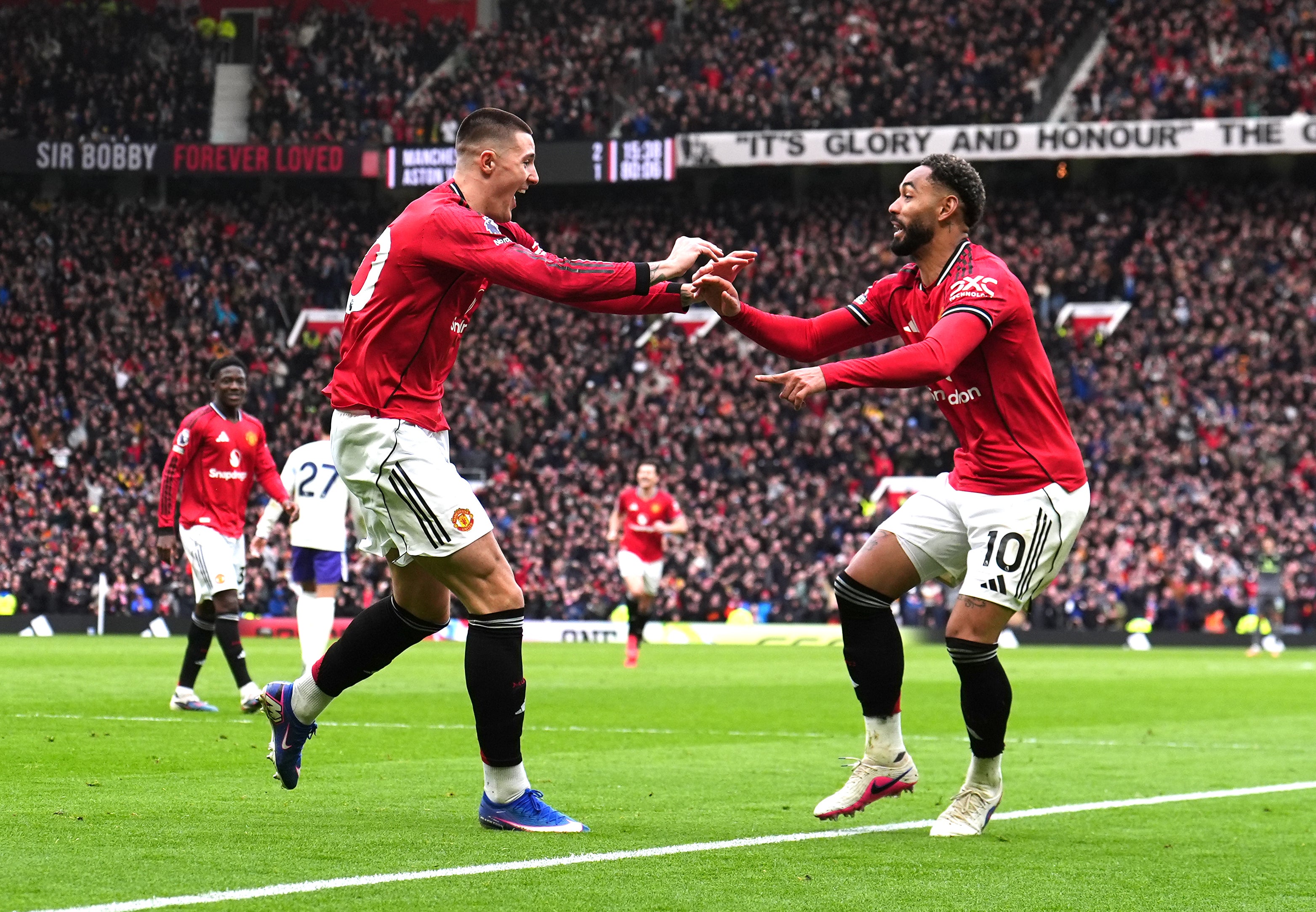 The Slovenian has also scored pivotal goals against Fulham, West Ham, Everton and Palace