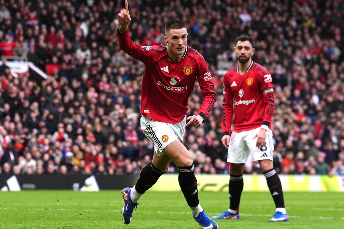 Man Utd take major step towards Champions League as Michael Carrick blueprint becomes clear