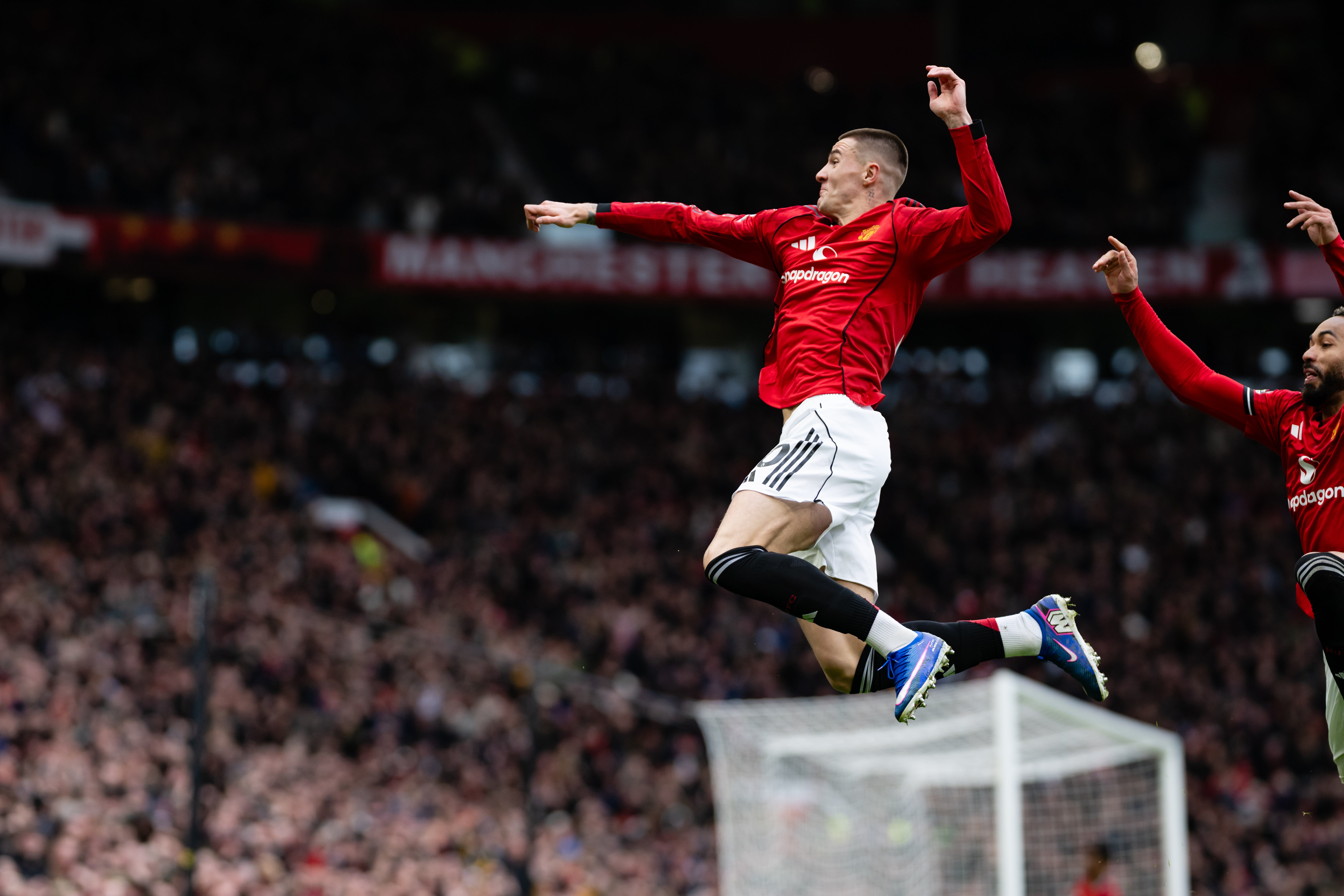 Sesko's goal was his fourth in his last five games