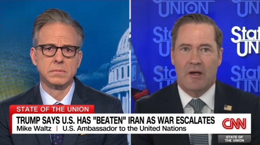 Waltz told CNN on March 15 that the US has achieved ‘dominant victory’ in Iran but did not present a timeline for the end of the campaign