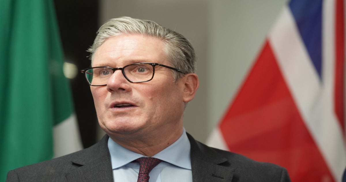 Starmer and Trump discuss 'importance' of reopening Strait of Hormuz | The  Independent