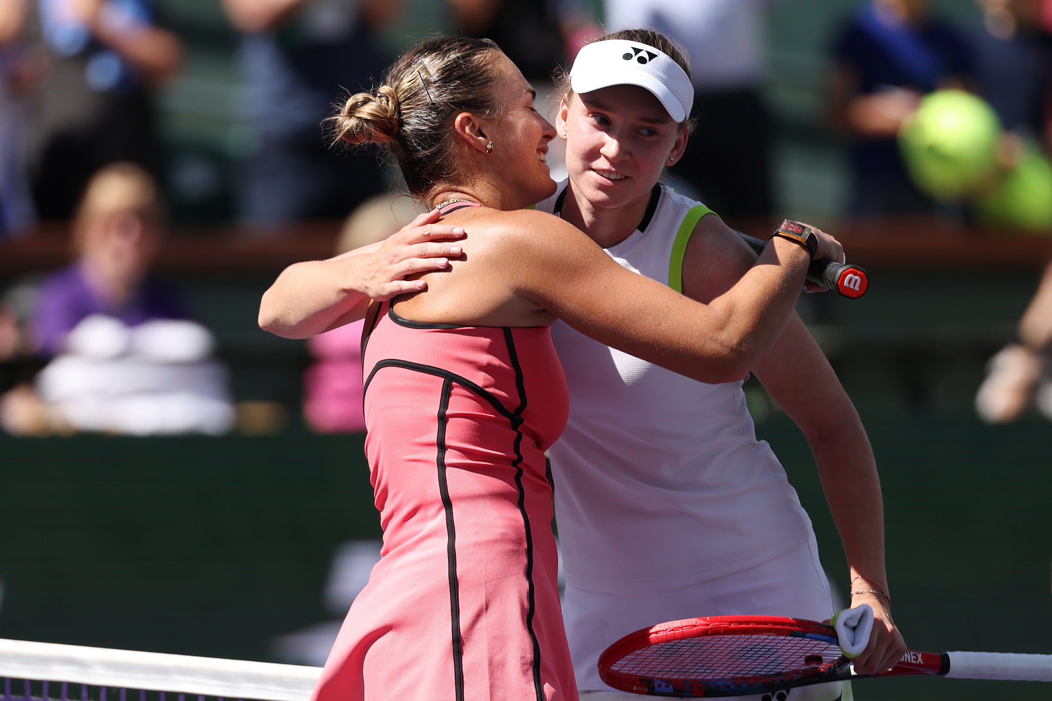 Sabalenka gets revenge on Rybakina and caps fairytale week with Indian Wells title